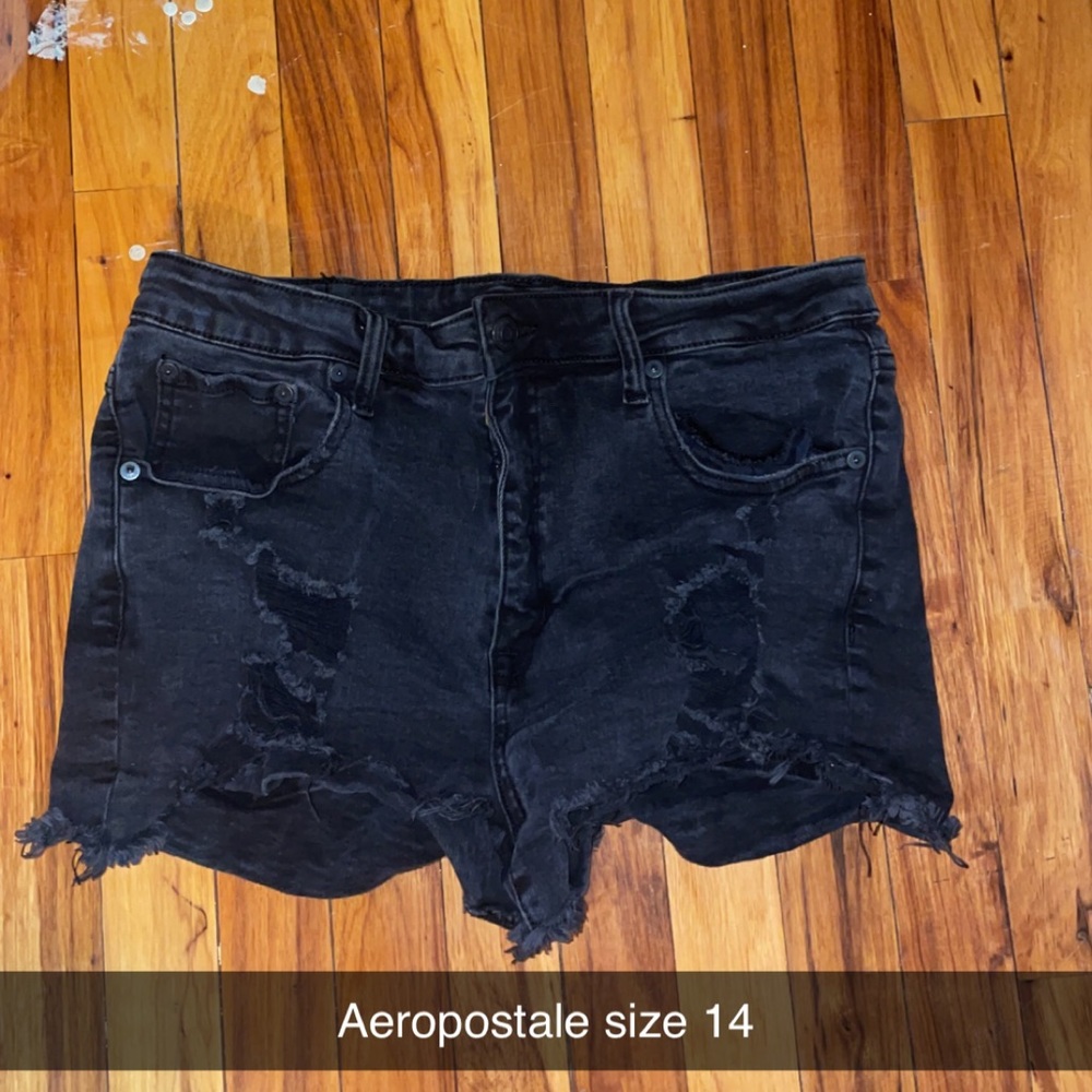 Aeropostale jean shorts size 14